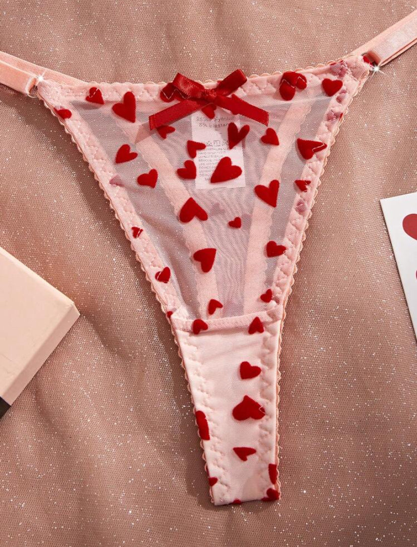 Conjunto de lencería sexy para mujer de primavera/verano, conjunto de sujetador y pantis rosado con malla