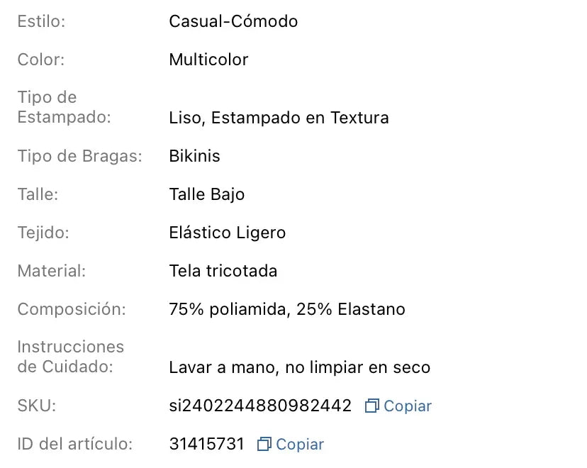 10 piezas de braguitas sexy, cómodas y transpirables para mujer sin costuras en forma de triángulo