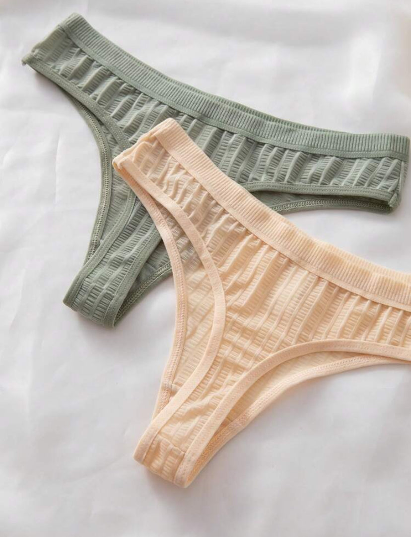 5 piezas Tanga sin costuras sexy de mujer con mariposas de colores múltiples, ropa interior cómoda para uso diario