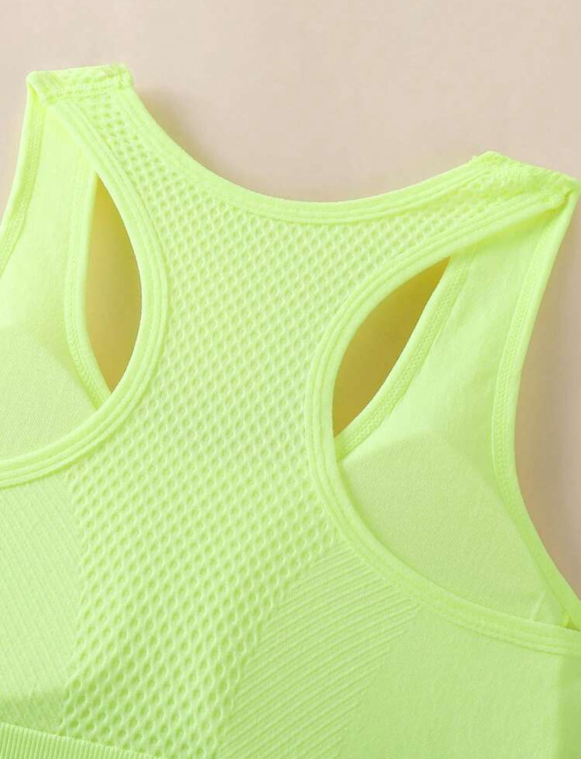 Set de 4 tops de sujetador deportivo con espalda cruzada para mujeres, para fitness, yoga, entrenamiento y uso casual al aire libre