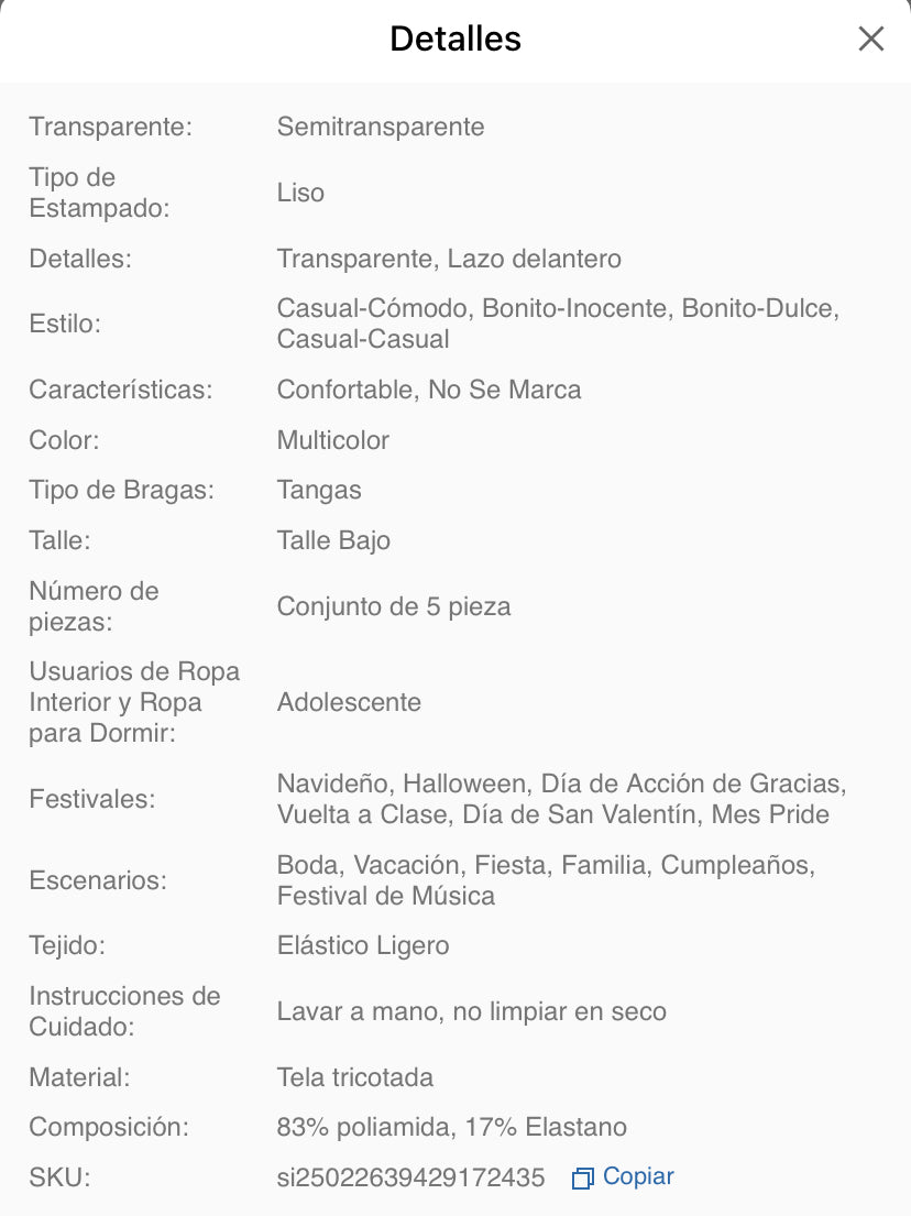 5 piezas Tanga sin costuras sexy de mujer con mariposas de colores múltiples, ropa interior cómoda para uso diario