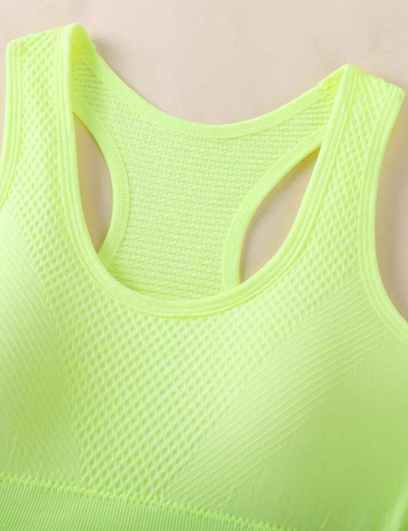 Set de 4 tops de sujetador deportivo con espalda cruzada para mujeres, para fitness, yoga, entrenamiento y uso casual al aire libre