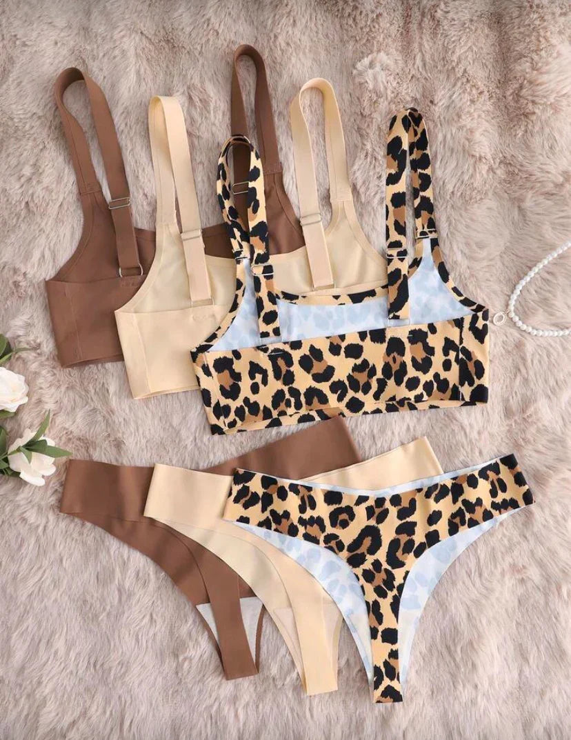 3 sets de lencería invisible