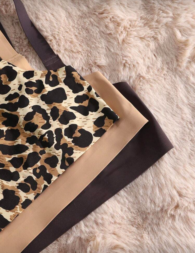 3 sets de lencería invisible