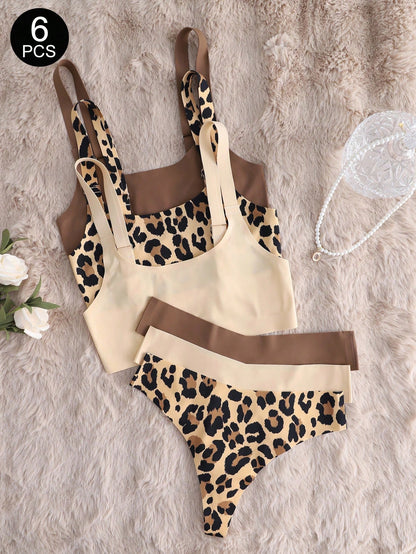 3 sets de lencería invisible