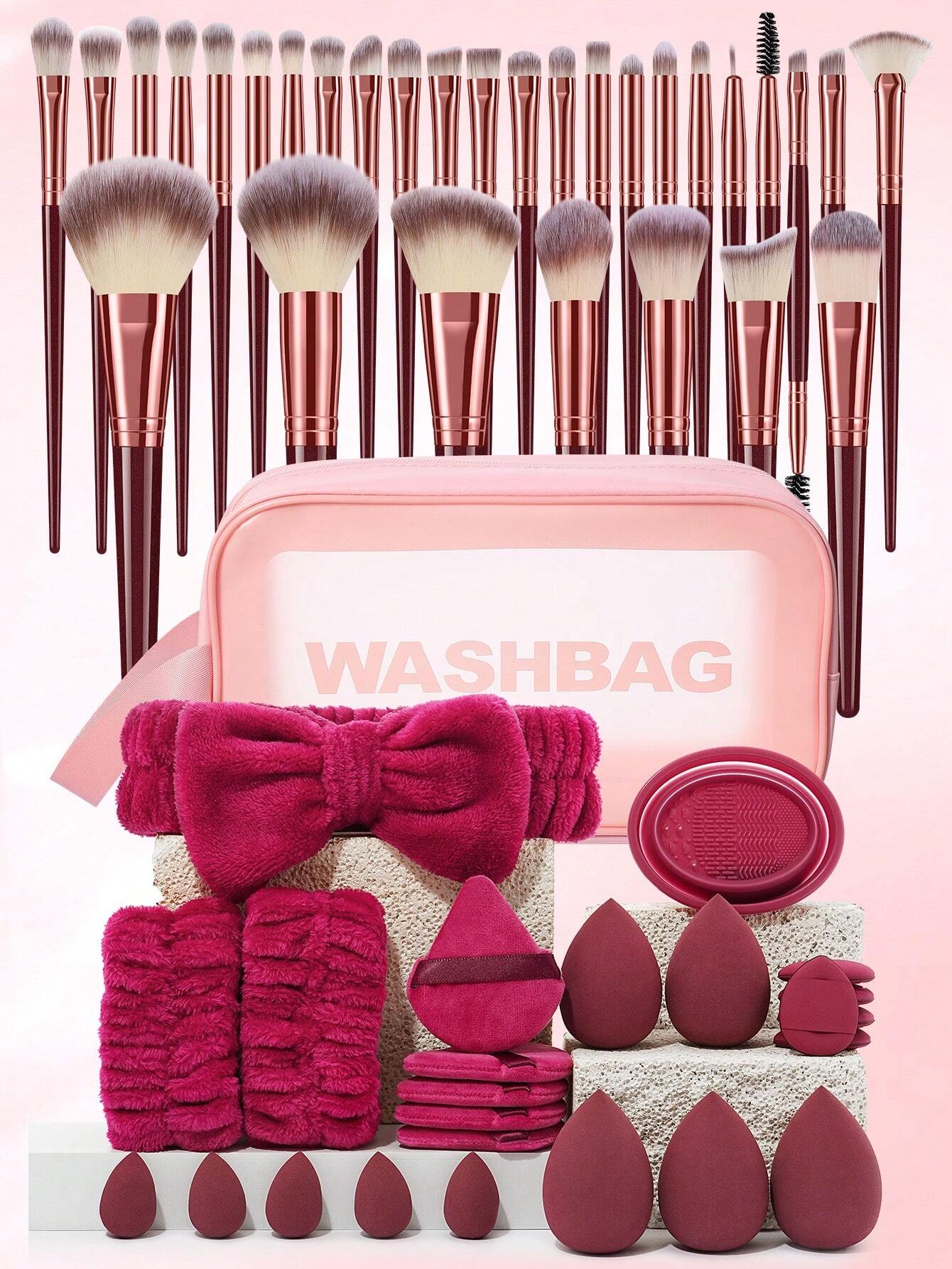 Kit de 55 piezas Conjunto de herramientas de maquillaje profesional (45% de descuento)