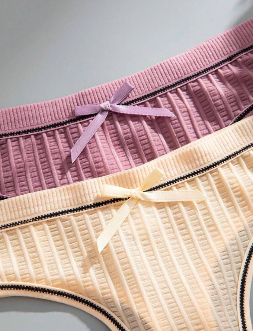 6 piezas Tanga sin costuras sexy de mujer con mariposas de colores múltiples, ropa interior cómoda para uso diario