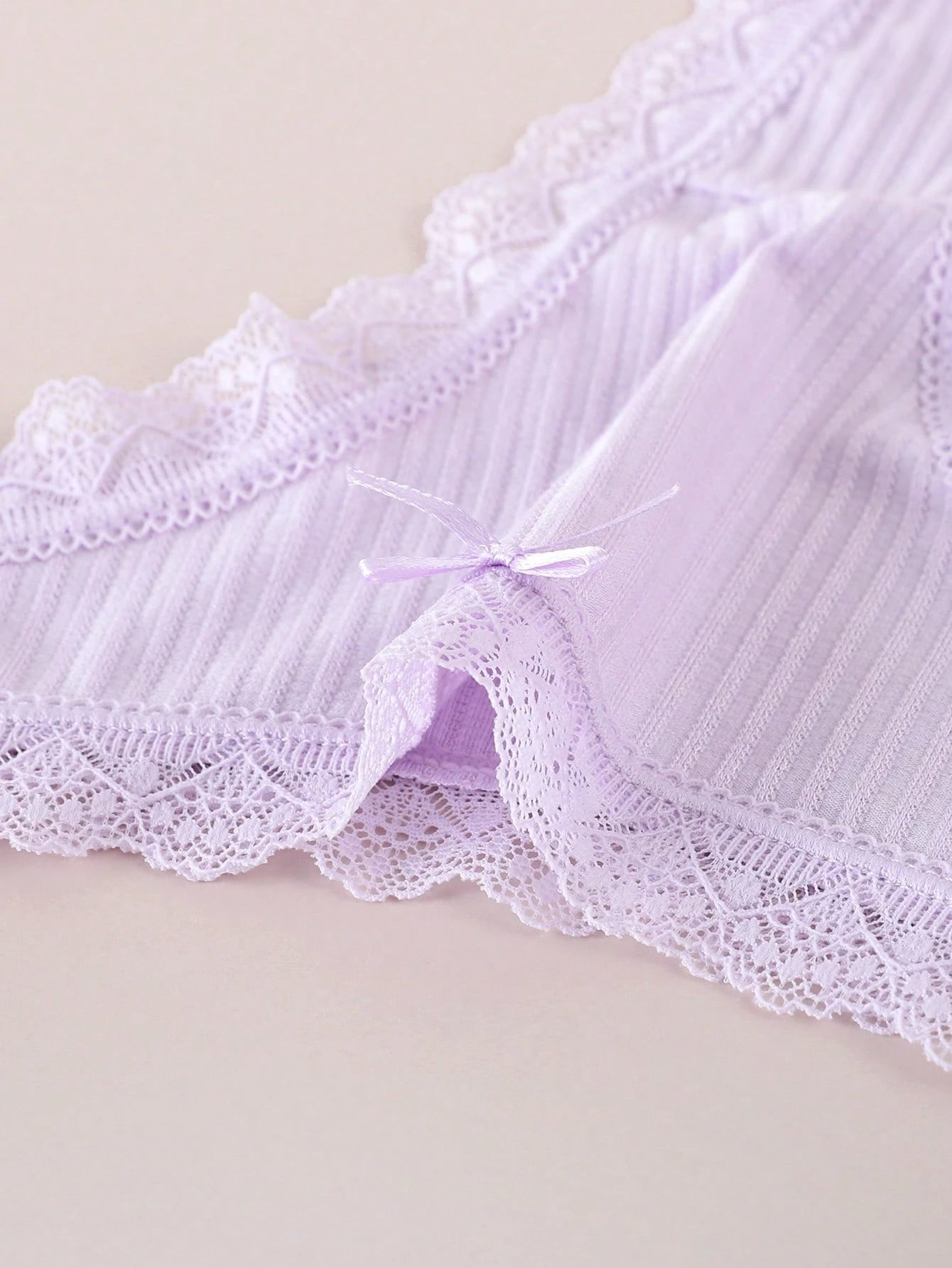 Paquete de 8 tangas de encaje para mujer, ropa interior de encaje versátil y cómoda, tangas de mujer