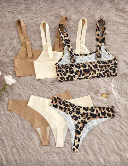 3 sets de lencería invisible