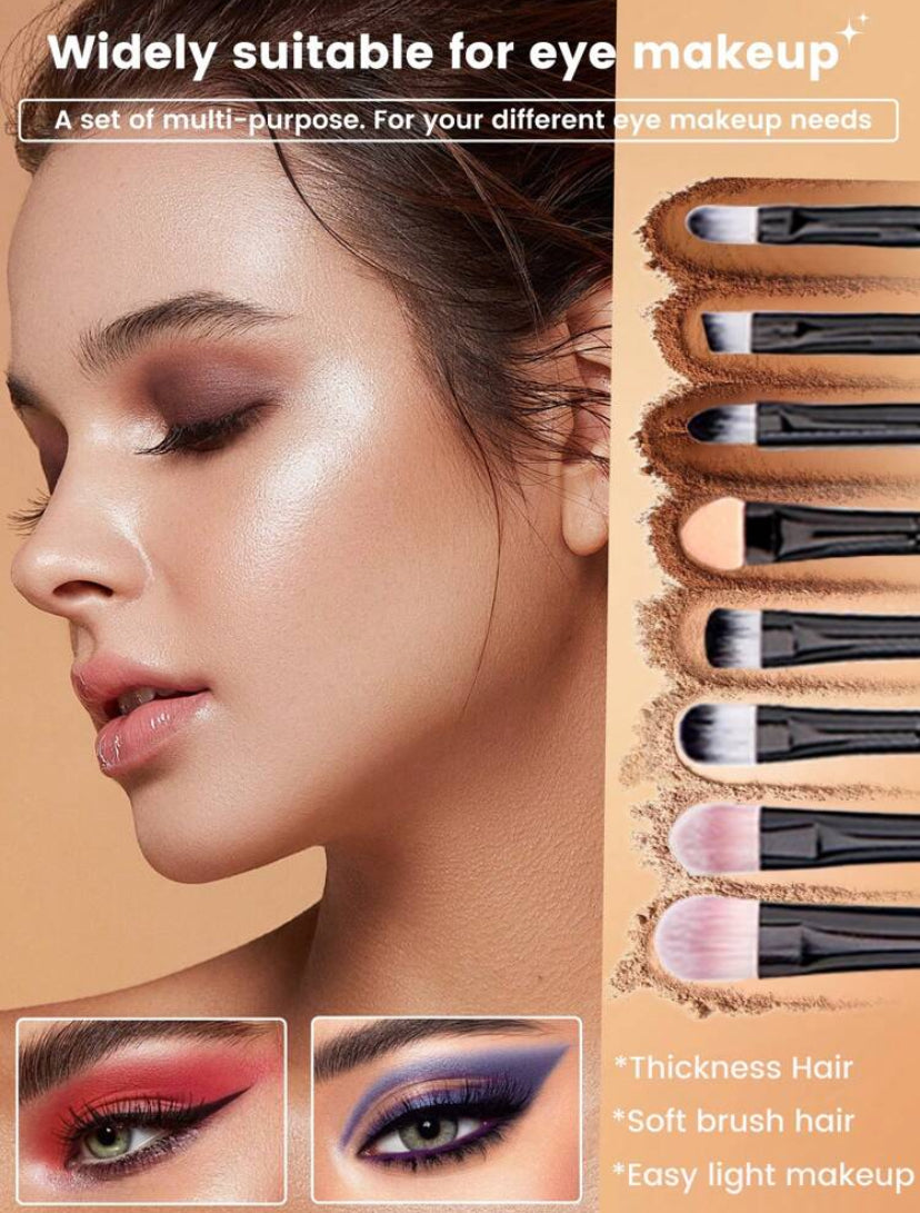 Kit de 55 piezas Conjunto de herramientas de maquillaje profesional (45% de descuento)