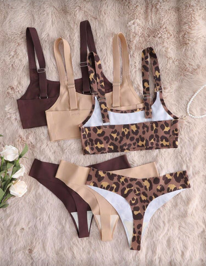 3 sets de lencería invisible