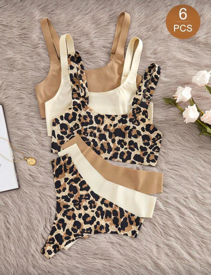 3 sets de lencería invisible