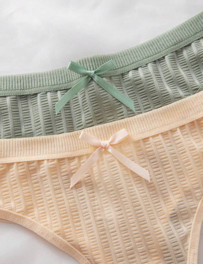 5 piezas Tanga sin costuras sexy de mujer con mariposas de colores múltiples, ropa interior cómoda para uso diario
